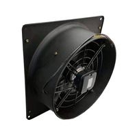 Nouveau type de ventilateur d'extraction de persienne mural de fenêtre portable certifié CE de 8 pouces pour fumoir