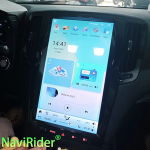 หน้าจอสัมผัส Android 15 ขนาด 13.8 นิ้ว สำหรับ Infiniti G35 G37 ปี 2003-2015 เครื่องเล่นวิทยุติดรถยนต์ รองรับ Carplay ระบบนำทาง GPS เครื่องเล่นมัลติมีเดีย วิดีโอ - Product Image 1