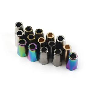 سترة Deepeel d003 4 * * 15 حزام sDIY قبعة إكسسوارات ملابس خياطة بحبل مستدير عصري مسطح بأربعة قفل حبل - Product Image 4