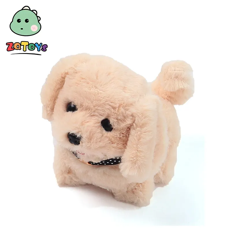 Zhiqu Toys Children's dog toys will call walking baby simulation plush puppy boy cute pet electronic girl