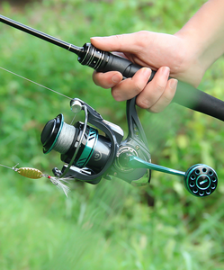 وي عكسها الغزل بكرة الصيد نسبة والعتاد والعتاد والعتاد والعتاد بكرة بكرة الغزل مع قص خط - Product Image 3