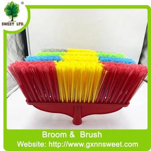 Escoba <span class=keywords><strong>de</strong></span> Plástico Ecológica con Mango Largo para Limpieza del <span class=keywords><strong>Hogar</strong></span>, Venta al por Mayor - Product Image 2