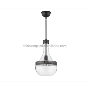 Modern Creative Chandelier <b>LED</b> Pendant <b>Light</b> Geometric Metal Frame Fixture Painted Technics Home Decor Living <b>Room</b> Ceiling - Product Image 2
