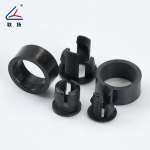 Support de lampe à clipser Lianyang, base en plastique PA66, manchon de fixation pour éclairage LED - Product Image 1