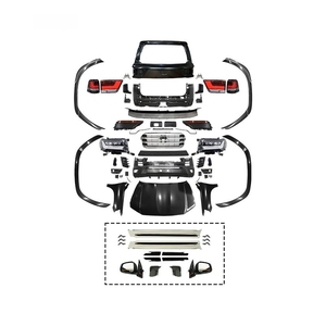 Kit de Conversión de Carrocería para <span class=keywords><strong>Land</strong></span> <span class=keywords><strong>Cruiser</strong></span> 200 a 300, Piezas de Auto para Modelos 2008-2015, Kit de Conversión de <span class=keywords><strong>Land</strong></span> <span class=keywords><strong>Cruiser</strong></span> 200 a Modelo 300 - Product Image 2