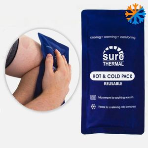 Compresa de Nailon de Alta Calidad para Terapia de Frío/Calor, Alivio del Dolor, Relajación Muscular y Reducción de la Hinchazón, 13x23cm, 250g - Product Image 5