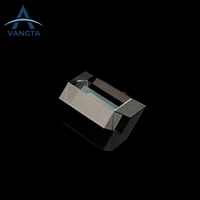 Custom Precision Cemented Optical Prism with High Quality Glass Bonding Process for Laser Imaging Applications