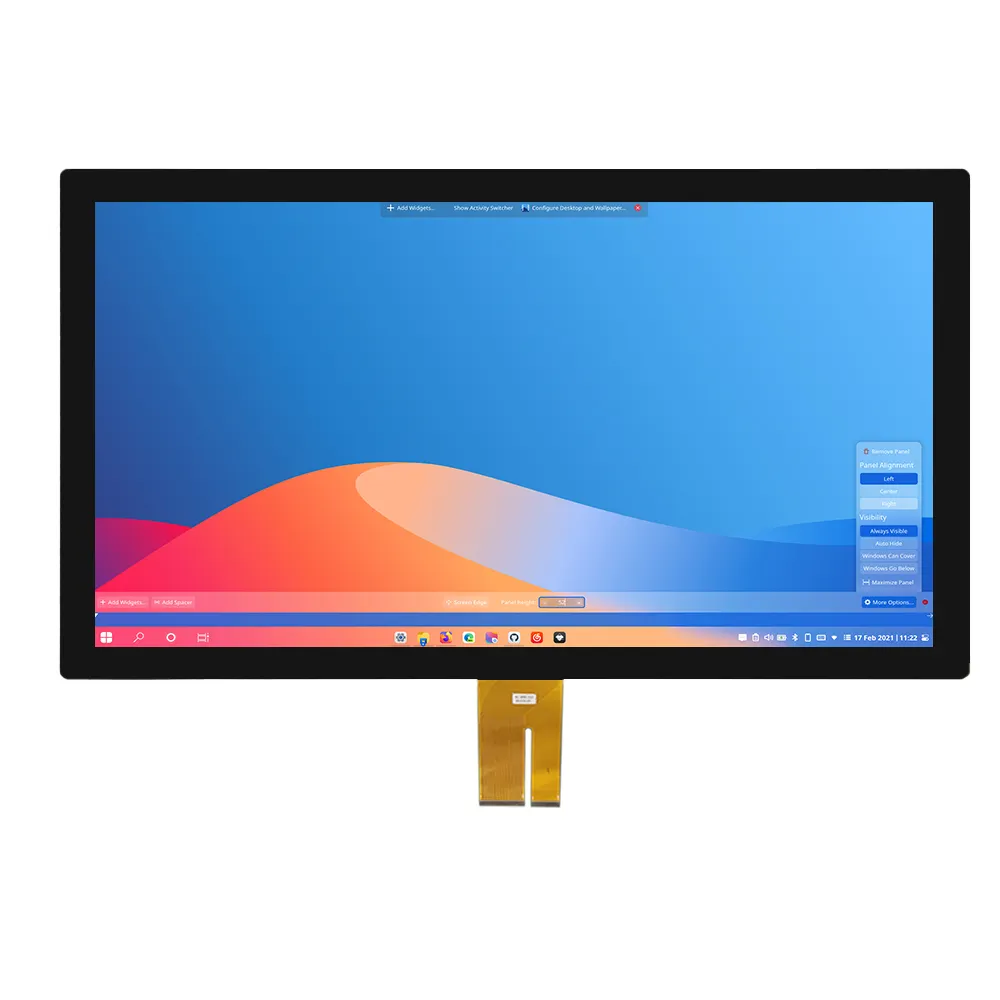 TFT LCD + TP moduli 32 pollici 340nit 1920*1080 risoluzione FHD TFT LCD Touch Screen