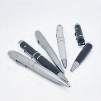Stylo bille pointeur laser petite capacité clé usb Dernier modèle lumière led clé usb 8g