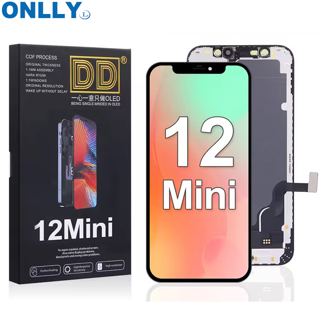 Replacement Lcd for iphone 12 Mini Pro Display Jk Oled for iphone 12 Mini De Screen for iphone 12 Mini Frame and Lcd