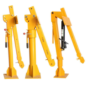 HAOY 800 KG Usine Directement Moins Cher Atelier <span class=keywords><strong>Maison</strong></span> Colonne Camion Monté Jib Grue - Product Image 3