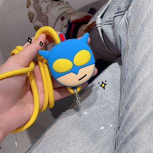 Correa Larga para Teléfono Móvil con Diseño de Dibujos Animados, Marca Moderna, <span class=keywords><strong>Superman</strong></span>, Kirby, Multifuncional, con Cadena para Tarjetas - Product Image 3