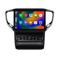 Mise à niveau Android Intelligent Central Control Car Machine Multimedia Player Stereo Receiver Adapté pour Maserati