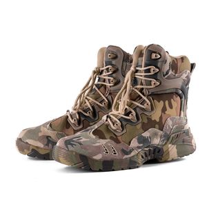 Nouvelle Arrivée : Bottes <span class=keywords><strong>de</strong></span> Combat Tactiques Camouflage pour Randonnée, Désert, Jungle et <span class=keywords><strong>Chasse</strong></span> - Bottes Rangers - Product Image 1