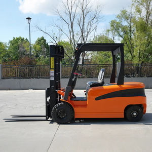 Gratis verzending Elektrische Heftruck 2 Ton 2,5 Ton Magazijnen All Terrain Heftruck Hydraulische Heftruck 4x4 Compacte Elektrische Heftruck - Product Image 4