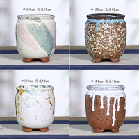 Pot Succulent en céramique pour femmes, petit et mignon coréen, en vrac, pas cher, vente en gros, planteur de fleurs