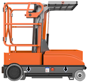 Platform Pengambil Barang Standar Eropa Kelas Atas 300kg - Product Image 4