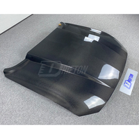 Kap Mesin Serat Karbon Gaya Supercharged untuk Ford Mustang Gen6 S550.2 2018-2023