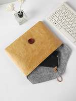 Sac à documents et reçus en papier Tyvek léger, imperméable, grand format, avec logo personnalisé BESTELLA