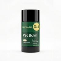 Baume pour animaux de compagnie 3-en-1 OEM 75g sans parfum, stick hydratant pour pattes et nez de chien, peau sensible, à base de plantes, livraison directe d'usine