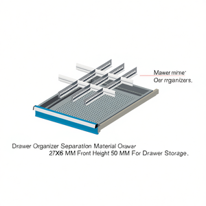 Fami Drawer <b>Organizer</b> Separation Material 27X36 MM Front Height 50 MM For Drawer Storage - Product Image 3