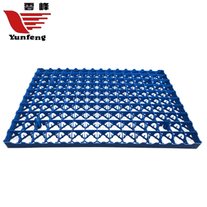 Yunfeng YFPFJ-1502 vend bien le plateau d'oeufs 150 plateau d'oeufs de poulet de cellules pour le setter en plastique d'incubateur pour l'emballage et le transport d'oeufs - Product Image 3
