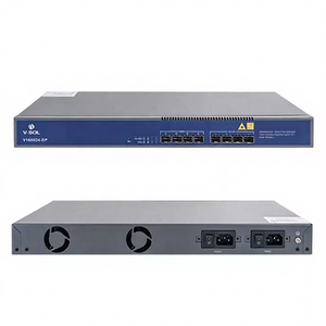 สำหรับโซลูชัน FTTH แบบ 4/8 พอร์ต 10G Layer 3 Epon OLT รองรับ ONU 256 ตัว รองรับ PX20++/PX20+++ ติดตั้งบนแร็คขนาด 19 นิ้ว ระยะ 20 กม. SFP - Product Image 1