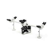 High-Level LED Binocular Stereo Biological Microscope for Medical Research