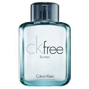 Calvin Klein <strong>Ck</strong> <strong>Free</strong> For Men Eau De Toilette Spray <strong>100ml</strong> - Product Image 1