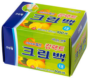 Sacs de conservation alimentaire COMPACT CLEAN BAG, plusieurs tailles, refermables, pour congélateur, cuisine, réfrigérateur, emballage et conditionnement - Product Image 1