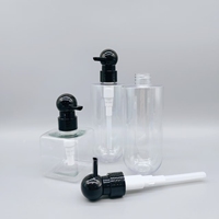 Bouteille de shampooing de lavage de corps pour enfants de 250ml 350ml, bouteille en plastique de tête de lotion de bouche de canard mignonne