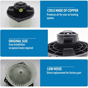 AC air Conditioning Fan <b>Blower</b> Motor Auto Air Condition <b>Blower</b> for ISUZU D-MAX 27220-VB201 ME733724 IS-B0101A 10010 - Product Image 6
