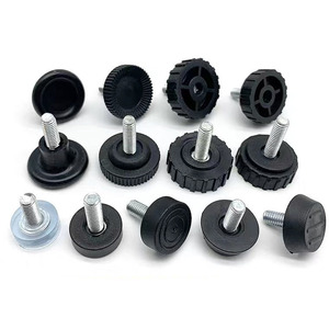 M6/M8 chủ đề đồ nội thất chân levelers, có thể điều chỉnh đồ nội thất chân ren vít M6 san lấp mặt bằng chân nội thất lướt san lấp mặt bằng - Product Image 2