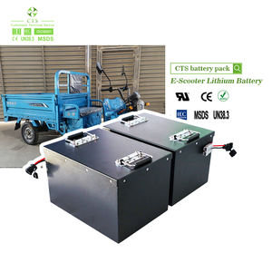 Batterie au lithium pour vélo électrique triangulaire personnalisée 72v 20ah 30ah 40ah 50ah au <span class=keywords><strong>prix</strong></span> d'usine CTS - Product Image 4