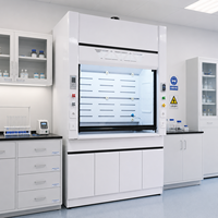 Hotte d'extraction de laboratoire antidéflagrante pour la manipulation de produits chimiques volatiles
