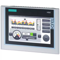 Contrôleur de programmation PLC, écran tactile LCD, série HMI, communication Ethernet, automatisation industrielle - Modèles