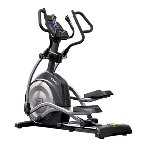 Ypoo Nieuwe Multifunctionele Home Fitness Apparatuur Gym Rollator Stepper Elliptische Crosstrainer Fiets E7 Met Ypoofit App