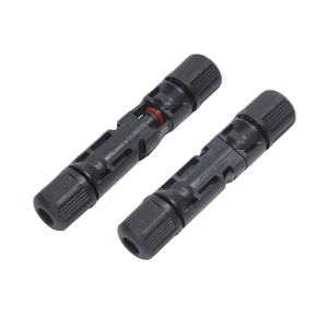 Connecteur de câble pour panneau solaire photovoltaïque Bomann, adaptateur étanche IP67 avec contacts en cuivre étamé et boîtier <span class=keywords><strong>PP0</strong></span>/PC - Product Image 2