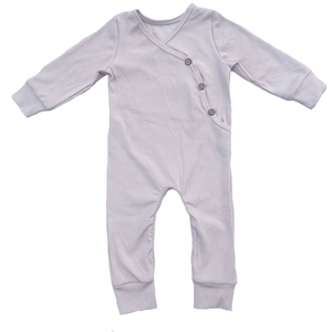 Commercio all'ingrosso OEM neonato tutina bambino pigiama 100% cotone organico bambino tuta cotone bambino pagliaccetto per neonato - Product Image 4