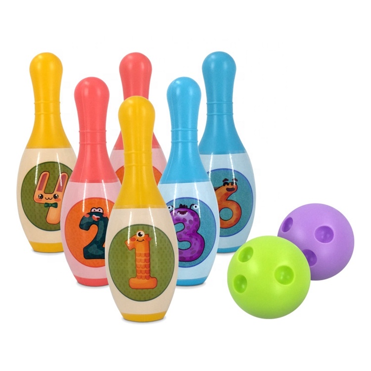 Детские интерактивные игры для отдыха мальчиков и девочек, спортивные мячи на открытом воздухе, детские игрушки для боулинга