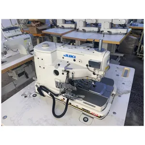 Berserk Eyelet Buttonholing Machine JUKIs MEB-3200 Computer-controlled With Adequate Stock Choice