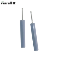 Amortisseur hydraulique carré en acier inoxydable à fermeture douce - Tampon de glissière linéaire personnalisable pour tiroir de meuble