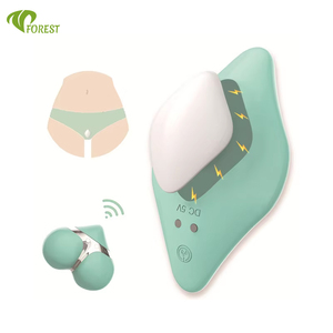 Mini Vibratore Magnetico a Forma di Conchiglia con Telecomando per Donne, Indossabile Senza Mani, Slip Vibranti - Product Image 1