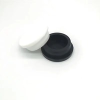 Bouchon en caoutchouc silicone EPDM en forme de T, résistant au vieillissement, anti-poussière et étanche, taille personnalisée