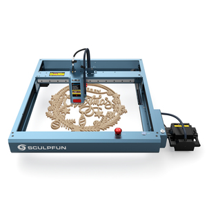 Graveur laser <span class=keywords><strong>CNC</strong></span> SCULPFUN SF-A9 20W, <span class=keywords><strong>machine</strong></span> de gravure laser DIY pour logos sur métaux - Product Image 3
