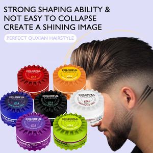 Cera para el Cabello Fuerte, Crema <span class=keywords><strong>de</strong></span> Peinado con Textura para Hombres, Pomada para el Cabello - Product Image 1