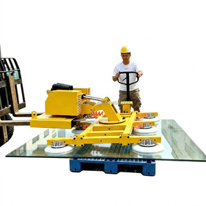 2026 Easytech OEM Elevador de Vacío Horizontal para Manipulación de Placas y Paneles, con Soporte de Goma Personalizado, para Instalación de Ventanas en Almacenes, Venta al por Mayor - Product Image 3