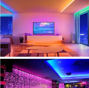 LED Low-voltage Lights With Dimming Smart Atmosphere Lights With Adhesive Self-adhesive Custom Lights