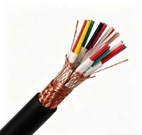 Câble informatique basse tension DJYPV22 13x2x0.5mm² Cu/LLDPE/PVC 300/500V, Shandong Zhongkai, ignifuge, -20~45°C ° C