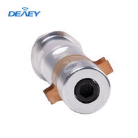 Transductor ultrasónico de 28kHz, convertidor de ultrasonido para hacer mascarillas, máquina de banda para la oreja